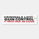 Search for anti gun bumper stickers Guns