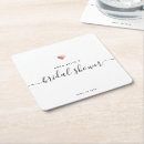 Search for rose gold coasters Bridal shower