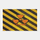 Search for hazards stickers Radioactive