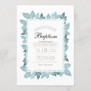 Search for boho christening invitations Blue