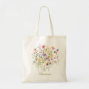 Search for wildflowers tote bags Greenery