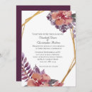 Search for flora wedding invitations Chic