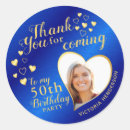 Search for royal blue and gold stickers Elegant