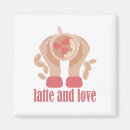Search for latte magnets Caffeine
