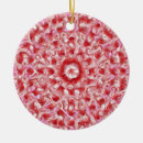 Search for hippy christmas tree decorations Red