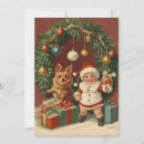 Search for 1950s christmas cards Traditional