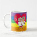 Search for lesbian couple mugs Rainbow