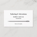 Search for tailor alterations business cards Simple