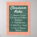 Search for rules for classroom posters Teacher