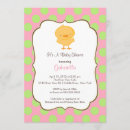 Search for baby easter invitations Green