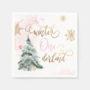 Search for winter wonderland napkins Tree
