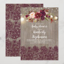Search for lace floral invitations Barn