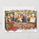 Search for red truck christmas cards Simple