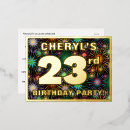 Search for 23rd birthday invitations Fun