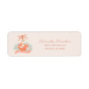 Search for rustic forest return address labels Cute animals