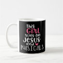 Search for music girls mugs Musical