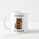 Search for capybara mugs Cool