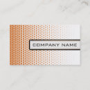 Search for orange dot business cards Professional