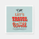 Search for travel napkins World