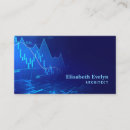 Search for stock trading business cards Money