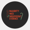 Search for evidence stickers Halloween