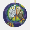 Search for snowy owl christmas tree decorations Owls