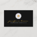 Search for daisy business cards Watercolor