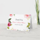 Search for table setting thank you cards Floral