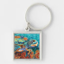 Search for sea turtle square key rings Animal