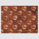 Search for burnt orange tissue paper Brown