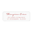 Search for coastal return address labels Nautical
