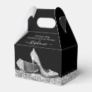 Search for silver favour boxes Glitter