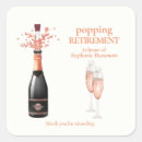 Search for champagne bottle stickers Cheers