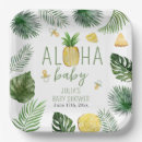 Search for pineapple plates Luau