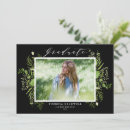 Search for foliage graduation invitations High school