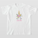 Search for unicorn girls tshirts Whimsical