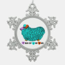 Search for zodiac christmas tree decorations Chinese new year