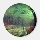 Search for moonlight magnets Landscape