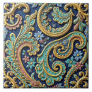 Search for vintage paisley tiles Ceramic