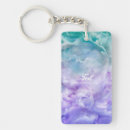 Search for blue swirl key rings Purple