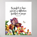 Search for affliction posters Be joyful in hope