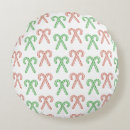 Search for peppermint candy cushions Green