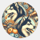 Search for huskies stickers Cute