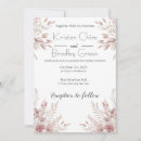 Search for bliss wedding invitations Flower