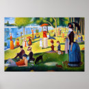 Search for george seurat pointillism posters Vintage