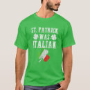 Search for italian st patricks day tshirts Lucky