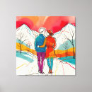 Search for abstract couple art Romance