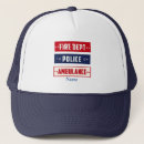 Search for fire department hats Emt
