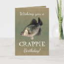 Search for crappy birthday cards Fishing