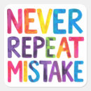 Search for mistake stickers Quote